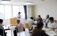 外来糖尿病患者さんの昼食会