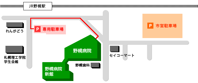 駐車場マップ